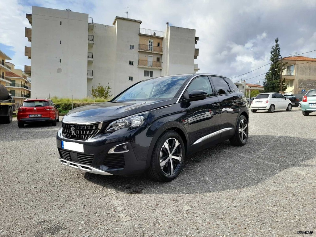 Peugeot 3008 '17 AUTO DIESEL ΕΛΛΗΝΙΚΗΣ ΑΝΤΙΠΡΟΣΩΠΕΙΑΣ!!!