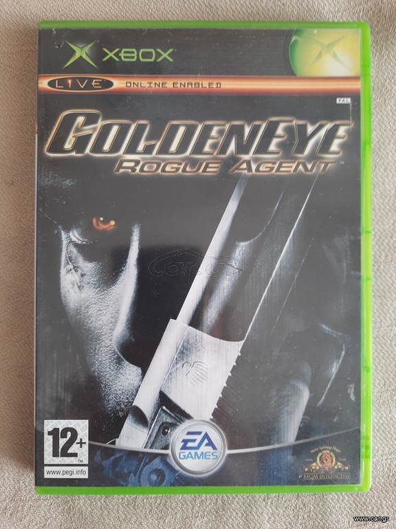 XBOX GOLDENEYE ROGUE AGENT