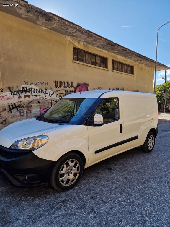 Fiat Doblo '18 MAXI DIESEL πληρωμένα τέλη του 2025