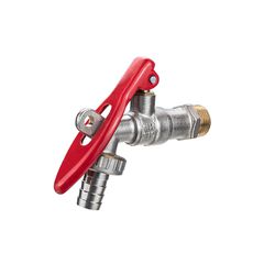 BTW3600 ΒΡΥΣΗ ΣΦΑΙΡΙΚΗ 1/2 ΜΕ ΥΠΟΔΟΧΗ ΓΙΑ ΛΟΥΚΕΤΟ ΟΡΕΙΧΑΛΚΙΝΗ BORMANN