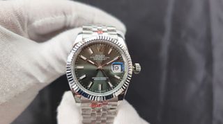 Rolex datejust jubilee green 36mm - Γυναικειο ρολοι κορυφαιας ποιοτητα αντιγραφο 3Α.