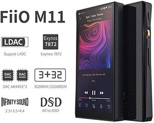 FIIO M11 Audio Resolution MP3  Hi-Res Player