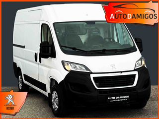 Κλούβα Peugeot 2017 Boxer 2.0 HDI 130PS L2H2 ΕURO6  ΚΑΡΟΤΣΑ 3.05Μ ΕΛΛΗ