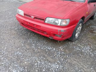 Nissan sunny Ν14 sedan 92-95 μετώπη-thumb-2