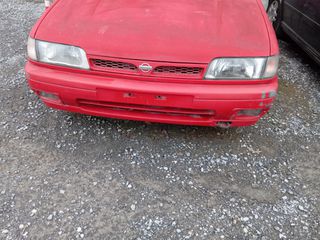 Nissan sunny Ν14 sedan 92-95 μετώπη-thumb-3