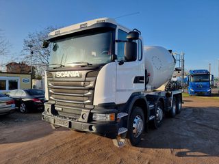 Μπετονιέρα Scania 2016