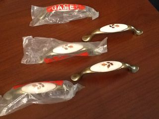 -5-ΧΕΡΟΥΛΙΑ ΜΠΡΟΝΖΕ ΜΕΤΑΛΛΟ ΜΕ ΠΟΡΣΕΛΑΝΙΝΕΣ ΛΕΠΤΟΜΕΡΕΙΕΣ