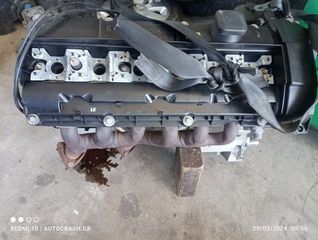 ΚΙΝΗΤΗΡΑΣ BMW E39 M52 2000cc 150 hp ΜΟΝΟ ΒΑΝΟΣ
