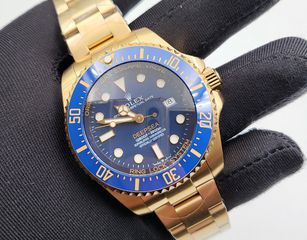 Rolex Deep Sea yellow gold αντιγραφο replica