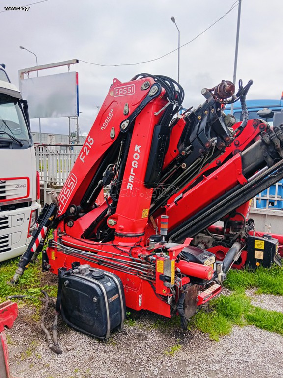 Γερανοί - Φορτηγά Με Γερανό Fassi 2006 215 A25