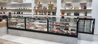 ΒΙΤΡΙΝΑ ΖΑΧΑΡΟΠΛΑΣΤΙΚΗΣ ΜΕ ΑΝΤΙΘΑΜΠΟΤΙΚΑ ΚΡΥΣΤΑΛΛΑ 120x90x130