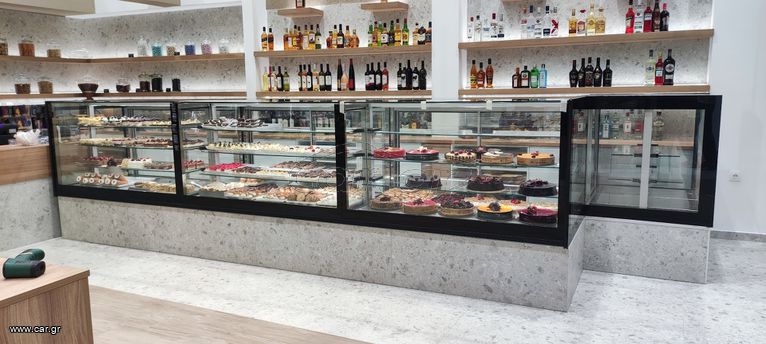 ΒΙΤΡΙΝΑ ΖΑΧΑΡΟΠΛΑΣΤΙΚΗΣ ΜΕ ΑΝΤΙΘΑΜΠΟΤΙΚΑ ΚΡΥΣΤΑΛΛΑ 160x90x130