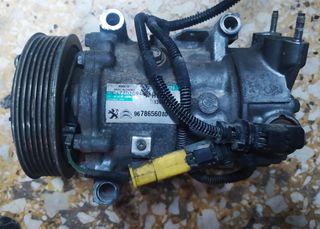 ΚΟΜΠΡΕΣΕΡ  PEUGEOT  208 2008 308 CITROEN C3 C3.PICASSO