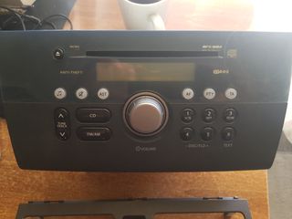 ΤίτλοςRADIO CD MP3 PLAYER ΡΑΔΙΟΦΩΝΟ SUZUKI SPLASH (2003-2007)