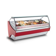 ΒΙΤΡΙΝΑ GELATO SEVEL  18 ΓΕΥΣΕΩΝ