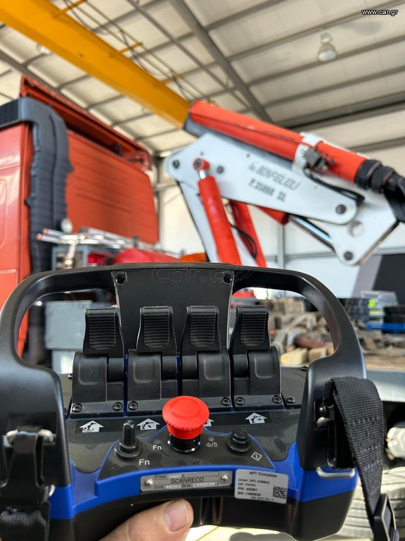 Γερανοί Bonfiglioli 2025 ΑΣΥΡΜΑΤΑ ΚΑΙΝΟΥΡΙΑ SCANRECO ***TruckCrane***