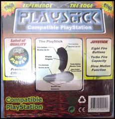 Playstick controller vintage-retro gaming χειριστηριο συμβατο με PlayStation PSX, PS1 (ΣΦΡΑΓΙΣΜΕΝΟ)