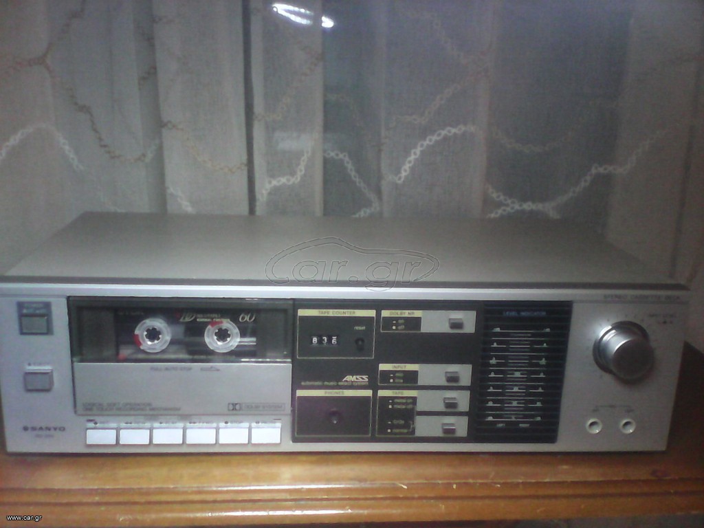 ΚΑΣΕΤΟΦΩΝΟ  SANYO RD300