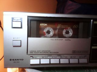 ΚΑΣΕΤΟΦΩΝΟ  SANYO RD300-thumb-4