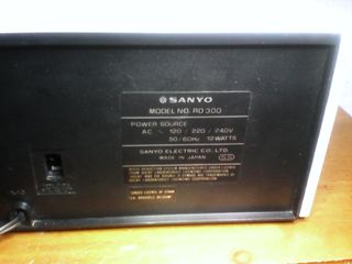 ΚΑΣΕΤΟΦΩΝΟ  SANYO RD300-thumb-6