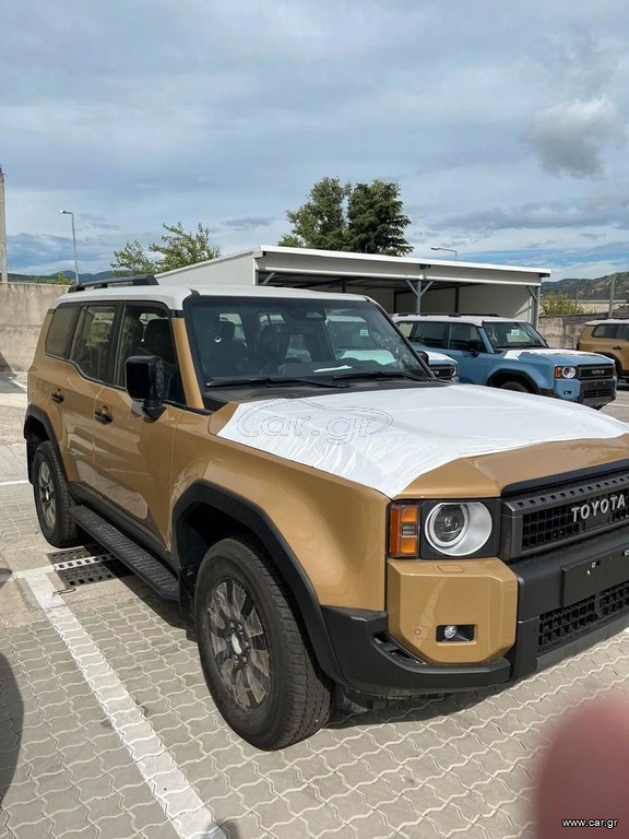 Car Gr Toyota Land Cruiser Lc Prado Bosganas