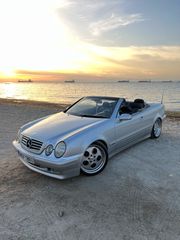 Mercedes-Benz CLK 200 2002 CLK 200 KOMPRESSOR-ELEGANCE CABRIO