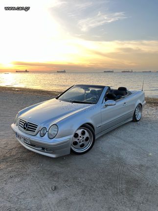 Car.gr - Mercedes-Benz CLK 200 '02 CLK 200 KOMPRESSOR-ELEGANCE CABRIO