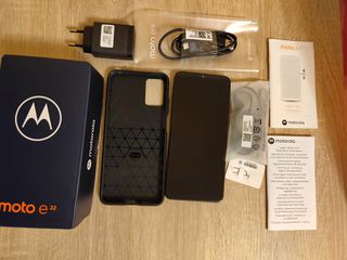 Motorola Moto E22 Dual SIM (3GB/32GB) Astro Black