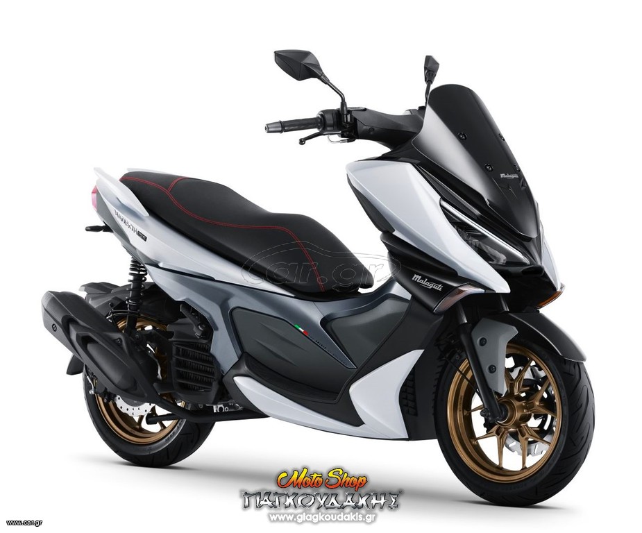 Malaguti Madison 125 2026 i ABS MALAGUTI Δωρεάν Μεταφορά!!!