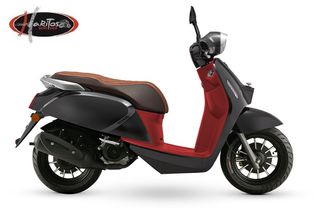 QJ Motor LTR 50 2026 ΔΥΝΑΤΟΤΗΤΑ ΠΡΟ ΠΑΡΑΓΓΕΛΙΑΣ 45km *ΔΩΡΑ*