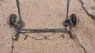 ΑΞΟΝΑΣ ΠΙΣΩ ΜΕ ABS ΑΠΟ HYUNDAI ACCENT 2005-2011