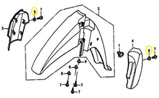 Αποστάτης Καπακιού Πηρουνιού Daytona Sprinter.50 VGB001-01099