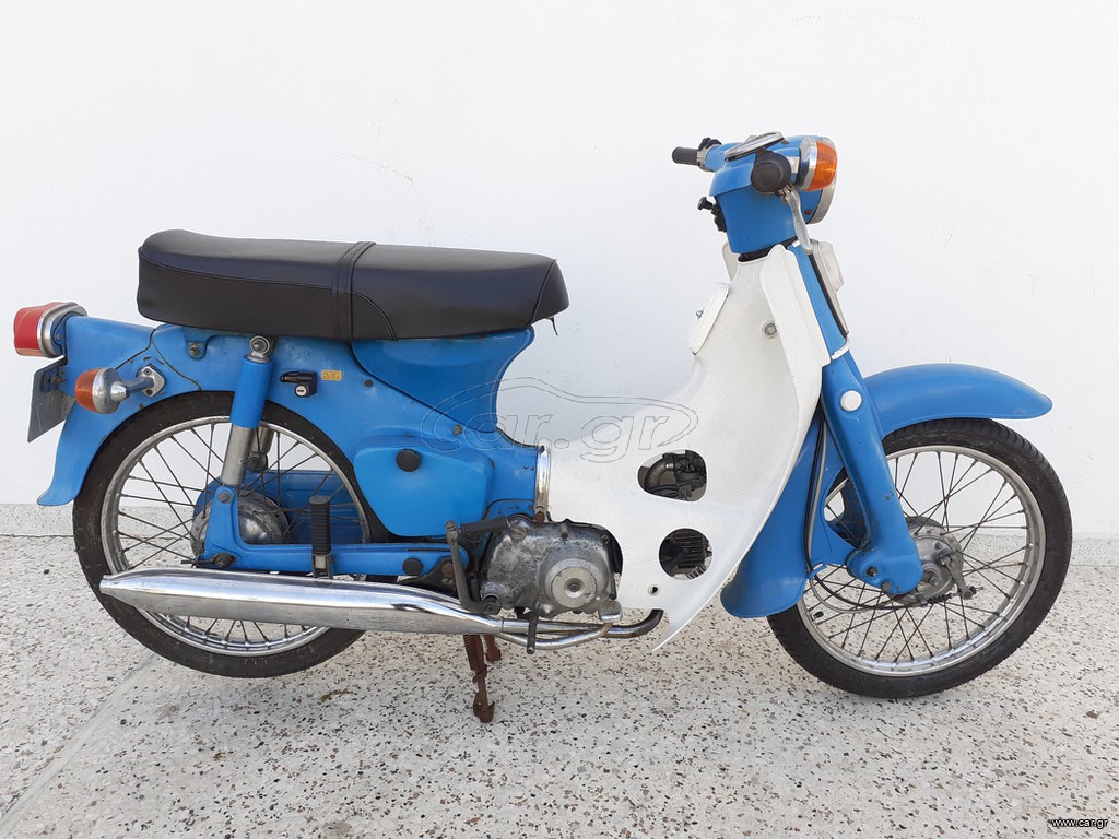 Honda C 1978 C 50Z 6V