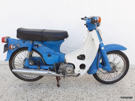 Honda C 1978 C 50Z 6V