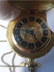 Chandler Manual Winding Pocket Watch Pendant Antique. Σπάνιο. Αψεγάδιαστος μηχανισμός. 100% λειτουργικό.