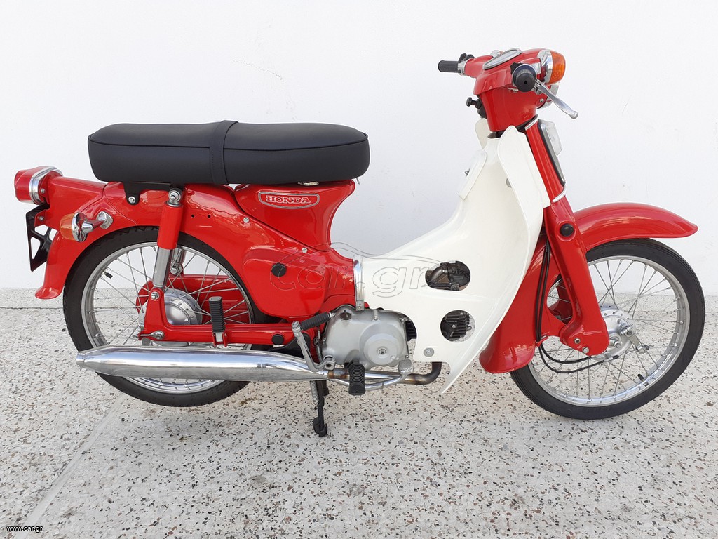 Honda C 1978 C 50Z 6V