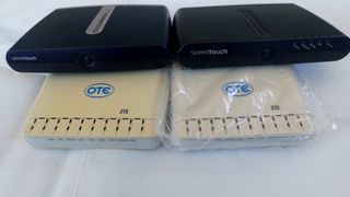 4 ΤΕΜΑΧΙΑ Routers- thomson - ΖΤΕ