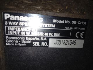 ΗΧΕΙΑ PANASONIC (2)