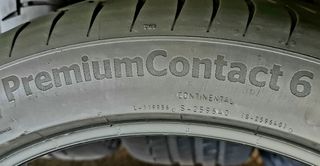 Continental PremiumContact 6 SSR, Run Flat, 225/50/18, DOT 2022, 4 τεμάχια-thumb-2