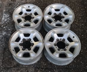 *Ζάντες αλουμινίου Nissan 15'',  6x139.7, 4 τεμάχια