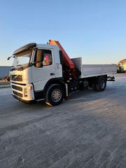 Γερανοί - Φορτηγά Με Γερανό Volvo 2010 FM 410-thumb-1