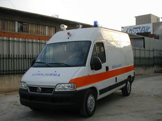 Ασθενοφόρο Fiat 2006
