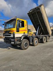 Ανατροπή Iveco 2009 TRAKKER 41.500