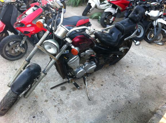 Honda steed 400 ότι ανταλλακτικο χρειαζεστε