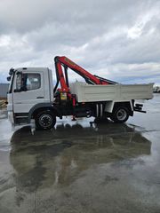 Ανατροπή + Γερανός Mercedes-Benz 2009 ATEGO 12.22
