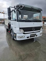 Ανατροπή + Γερανός Mercedes-Benz 2009 ATEGO 12.22-thumb-1