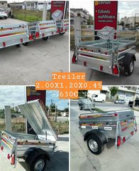 Ρυμούλκες / Τρέιλερ 2020 Power treiler-thumb-6
