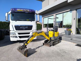 Εκσκαφέας Με Ερπύστριες Wacker 2018 803