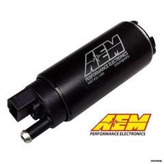 AEM ΑΝΤΛΙΑ ΒΕΝΖΙΝΗΣ 340 LPH 43PSi έως 700hp= AEM 044 Style High-Flow High-Pressure Fuel Pump - 400LPH-ΕΤΟΙΜΟΠΑΡΑΔΟΤΕΣ-