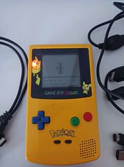 Game Boy Color Pikachu Edition + Games + ΔΩΡΑ-thumb-5
